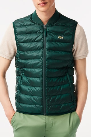 Doudoune sans manches - Vert foncé