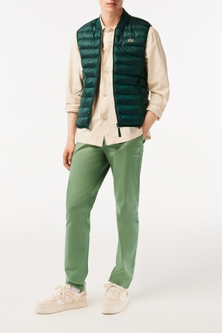 Doudoune sans manches - Vert foncé