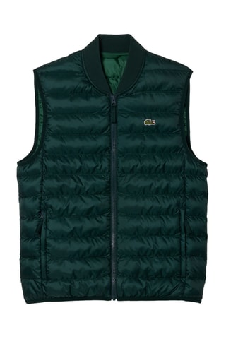 Doudoune sans manches - Vert foncé