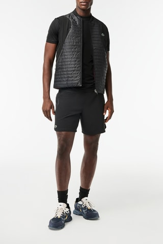 Doudoune réversible sans manches - Noir