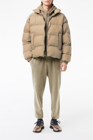 Doudoune à capuche - Beige