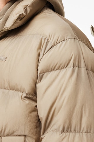 Doudoune à capuche - Beige