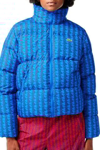 Doudoune à capuche - Bleu