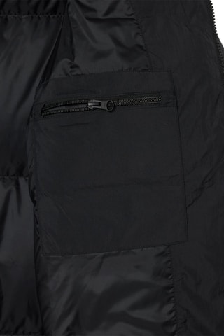 Doudoune longue - Noir