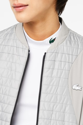 Doudoune sans manches réversible - Noir et gris clair