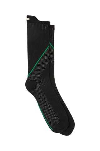 Chaussettes en coton biologique - Noir