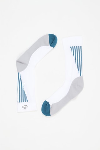 Chaussettes - Gris chiné