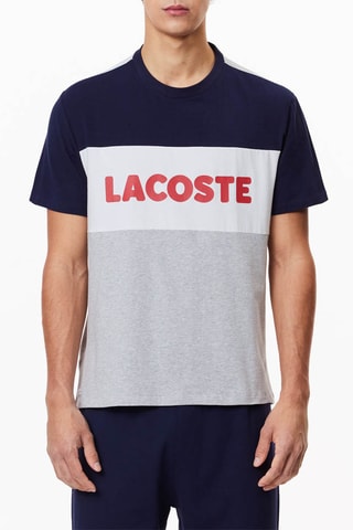 Pyjama - Gris chiné et bleu marine