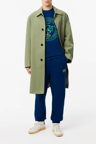 T-shirt en coton biologique - Bleu électrique