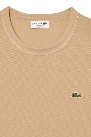 T-shirt en coton biologique - Beige