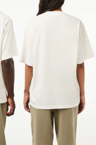 T-shirt en coton biologique - Ecru