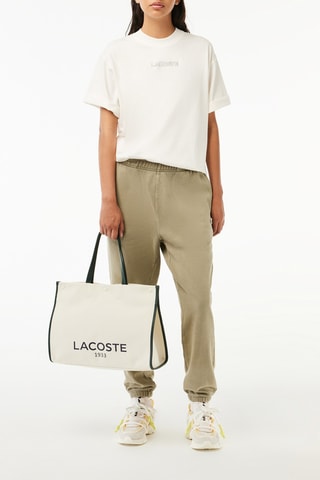 T-shirt en coton biologique - Ecru