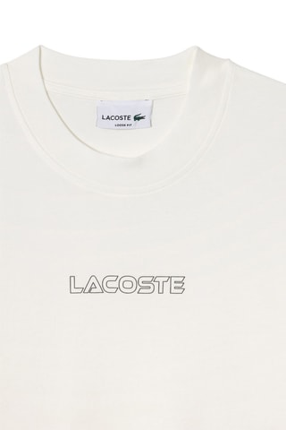 T-shirt en coton biologique - Ecru