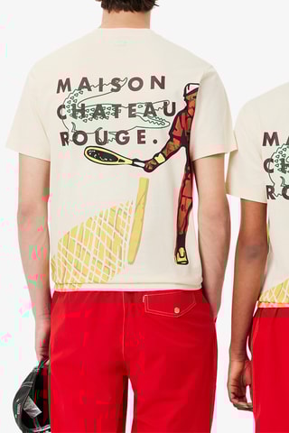 T-shirt x Maison Château Rouge - Beige