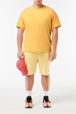 T-shirt en coton biologique - Beige