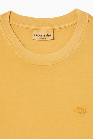 T-shirt en coton biologique - Beige