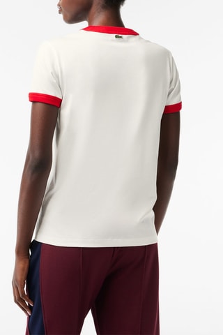 T-shirt en coton biologique - Ecru