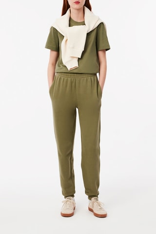 T-shirt en coton biologique - Kaki