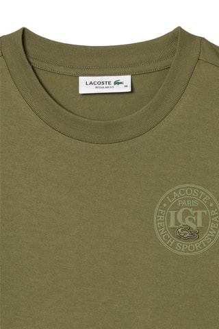 T-shirt en coton biologique - Kaki