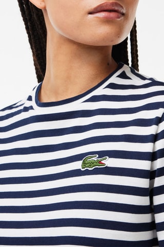 T-shirt - Bleu marine et blanc