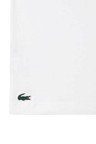 T-shirt en coton biologique - Blanc