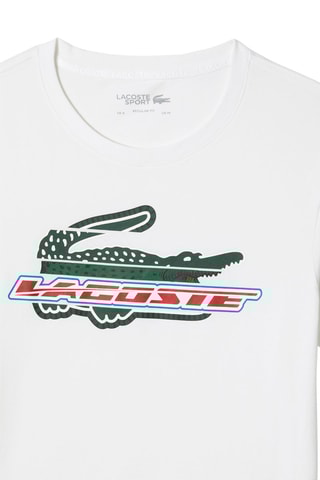 T-shirt en coton biologique - Blanc