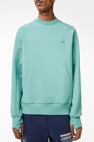 Sweat en coton biologique - Turquoise