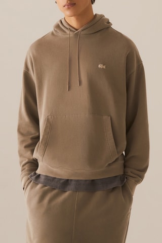 Sweat à capuche - Marron