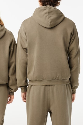 Sweat à capuche - Marron