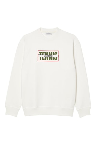 Sweat en coton biologique - Blanc