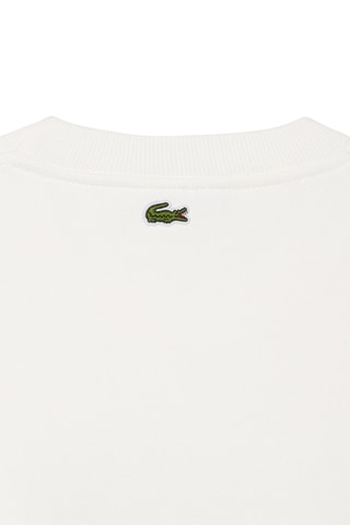 Sweat en coton biologique - Blanc