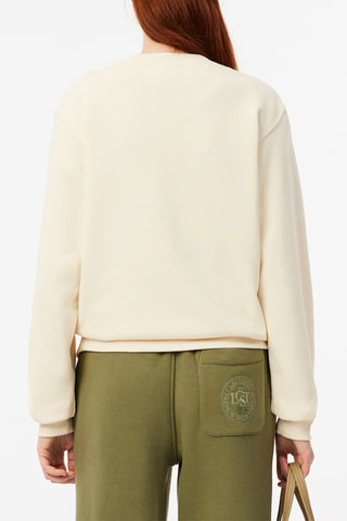 Sweat en coton biologique - Ecru