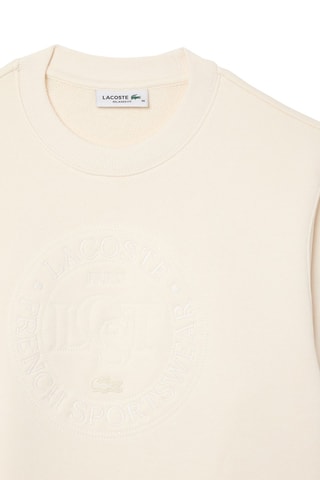 Sweat en coton biologique - Ecru