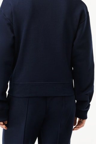 Sweat en coton biologique - Bleu marine