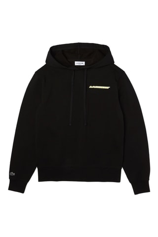 Sweat loose à capuche - Noir