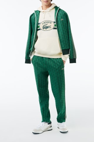 Sweat loose à capuche - Ecru