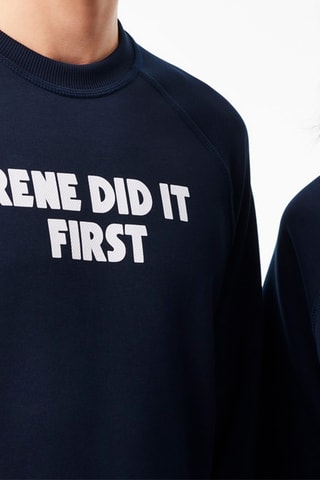 Sweat relaxed - Bleu marine