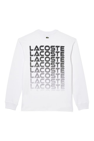Sweat en coton biologique - Blanc