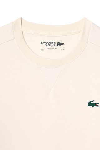 Sweat en coton biologique - Ecru