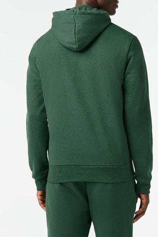 Sweat à capuche - Vert foncé