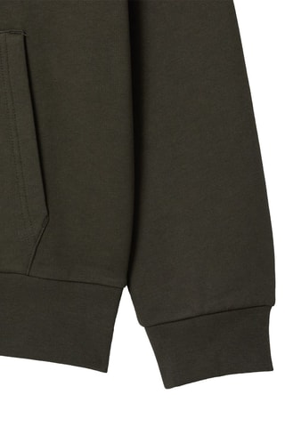 Sweat en coton biologique - Kaki