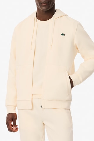 Sweat à capuche - Beige clair