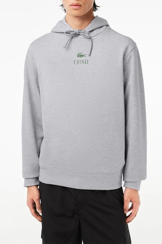 Sweat à capuche - Gris chiné