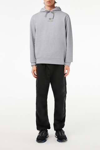 Sweat à capuche - Gris chiné