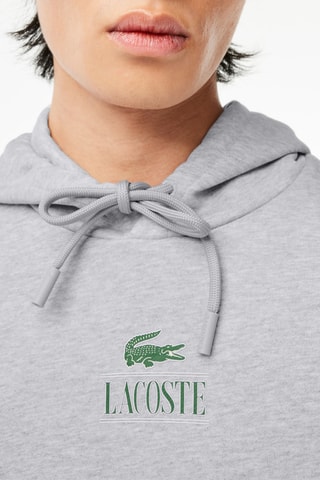 Sweat à capuche - Gris chiné