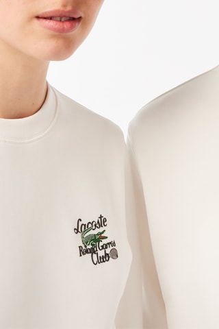 Sweat Roland-Garros - Ecru