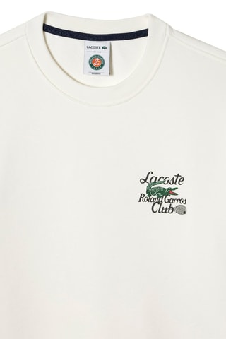 Sweat Roland-Garros - Ecru