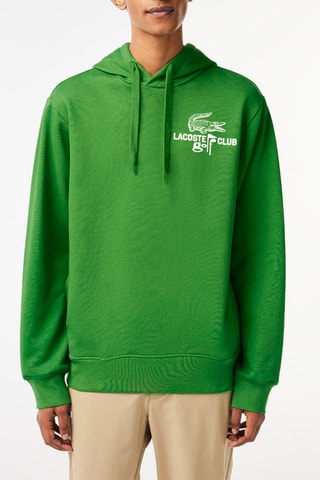Sweat à capuche - Vert