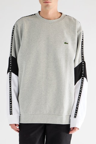 Sweat - Gris chiné et noir