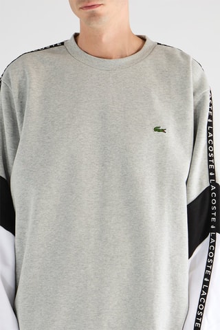 Sweat - Gris chiné et noir